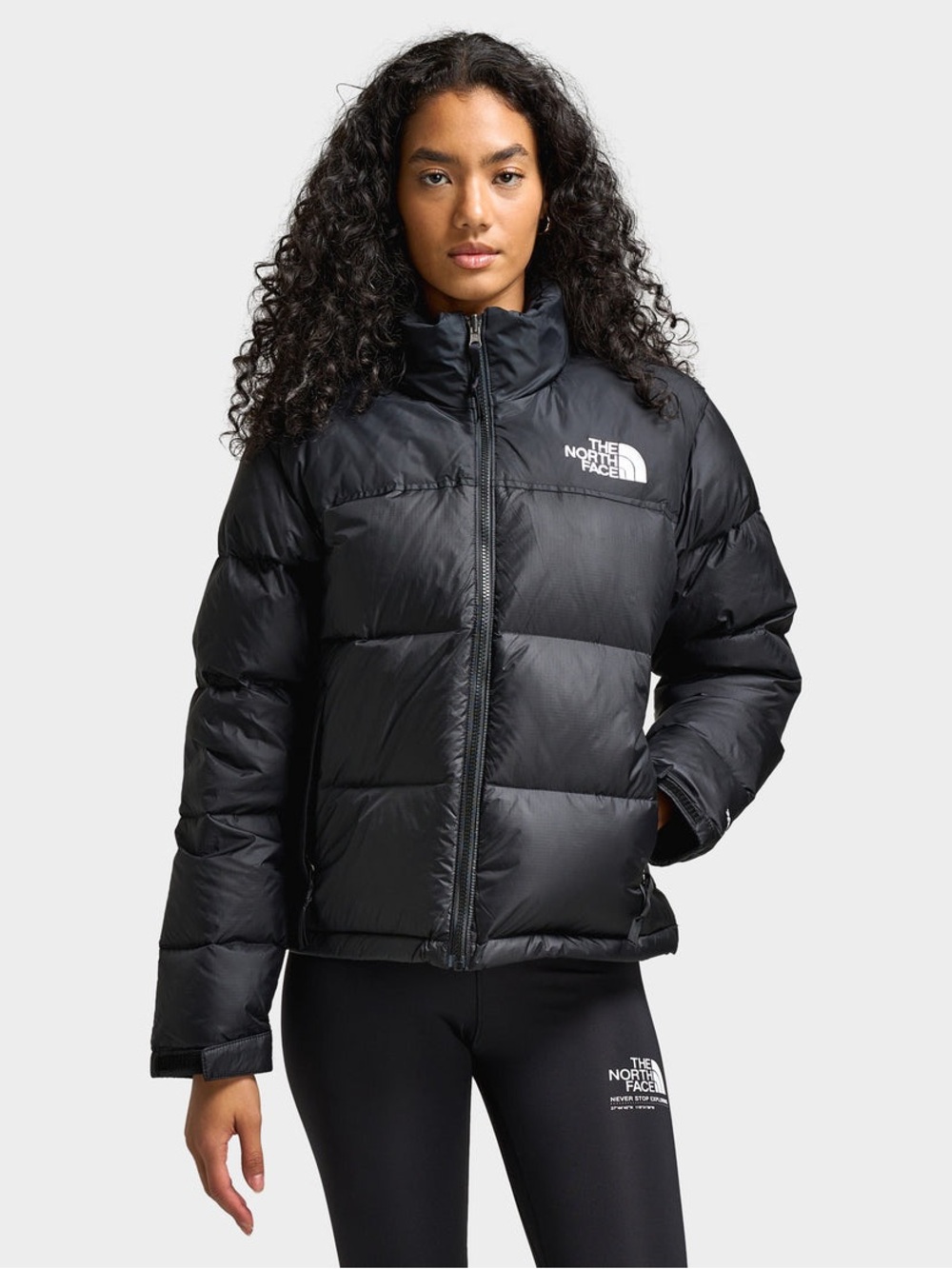 ⭐️⭐️⭐️ The North Face Women's 1996 Retro Nuptse Jacket Black / Black size L